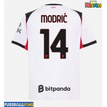 AC Milan Luka Modric #14 Auswärtstrikot 2025-26 Kurzarm